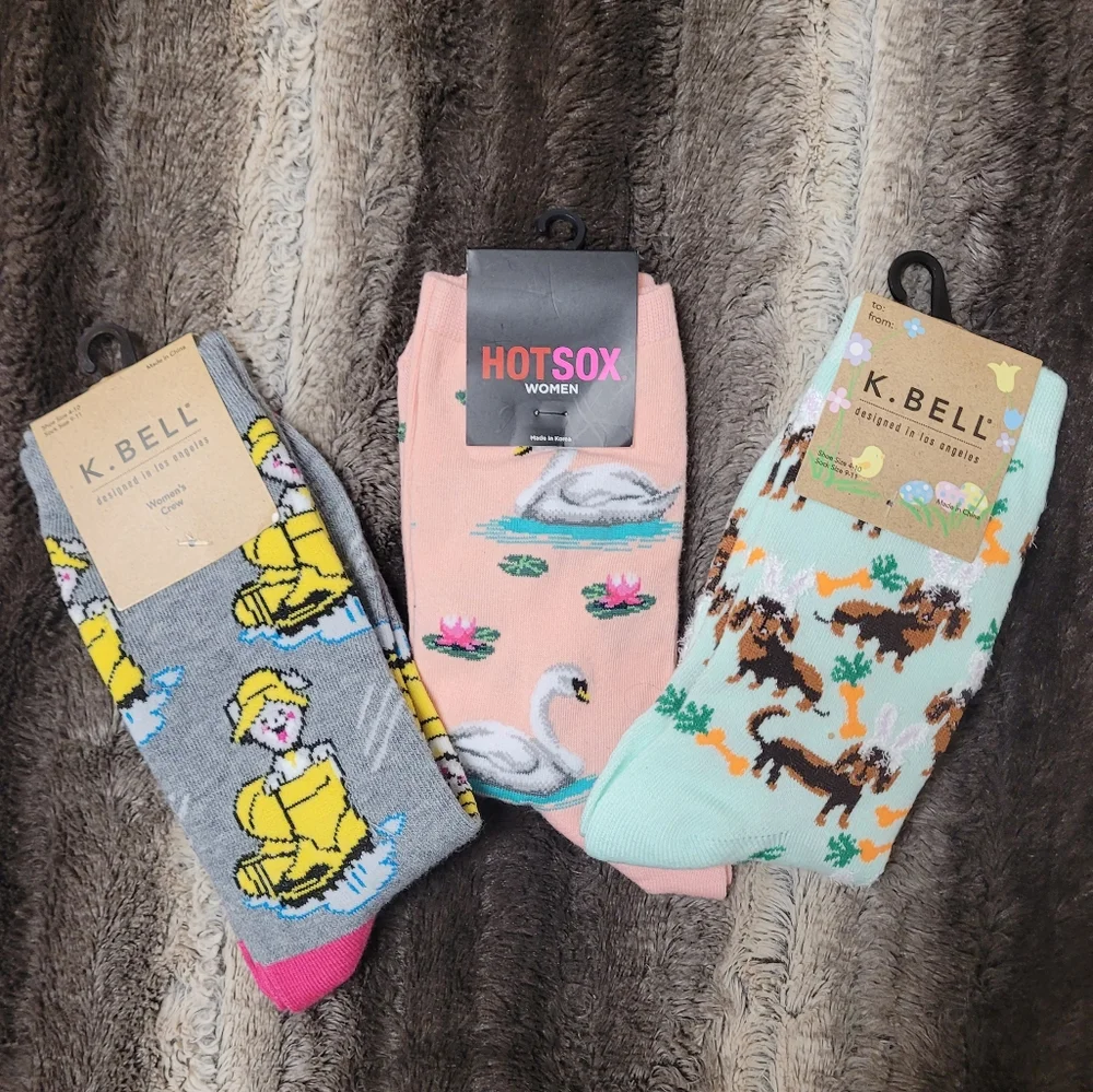 Graphic Sock Bundle NWT